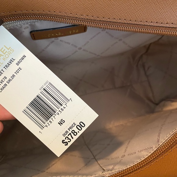 Michael kors LG CHAIN tote - Picture 8 of 9